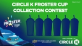 Circle K Froster Cup Collection Contest: Win weekend passes to the Vancouver Titans homestand held at Rogers Arena