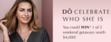 Cityline and Pandora Mother’s Day Contest: Win 1 of 5 weekend getaways worth $4,000