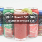 Win a Mott’s Clamato Soundbar + a pair of sunglasses + 2 Mott’s Clamato Caesar Mix
