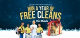 The Maids Holiday Contest: Win free Cleans for a Year valued at $4200