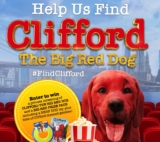 Clifford the Big Red Dog Contest: Win a private screening of Clifford and more at CliffordContest.com