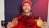 Olympic Club Contest: Win a Team Canada jacket signed by Beijing 2022 gold and bronze medallist Max Parrot