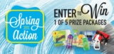 Co-Op Spring into Action Contest: Win 1 of 5 spring cleaning prize packs at springcleaning.cooppromotions.com