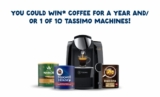 Back to Routine Contest: Win 1 of 10 Tassimo Coffee Machines and more
