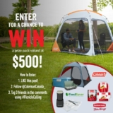 Coleman Picnic is Calling Contest: Win 1 of 5 prize packs valued at over $500
