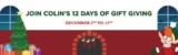 HarperCollins 12 Days of Giveaways: Win 12 gifts and daily prizes