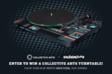 Exclaim and Collective Arts Contest: Win an A/V Lager art-wrapped turntable