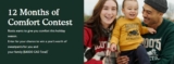 Roots 12 Months of Comfort Contest: Win a year’s worth of sweatpants for you and your family