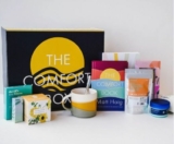 Win a box full of comfort goodies + The Comfort Book from HarperCollins