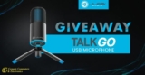 Canada Computers Giveaway: Win a JLab Audio TALK GO Plug and Play USB Microphone