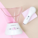 Win a True Glow Facial Sauna and one Rechargeable Sonic Facial Brush from Conair
