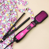 Conair Contest: Win a Knot Dr. Smoothing Brushand a Ceramic Rose Gold Flat Iron