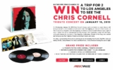 Canada.com Chris Cornell Contest: Win a trip for 2 to LA to see the Chris Cornell Tribute Concert