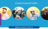 Air Miles Concerts Contest 2020: Win tickets to 1 of 4 exclusive concerts