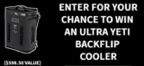 Rabba Monster Energy Contest: Win an Ultra Yeti Backflip Cooler valued at $598