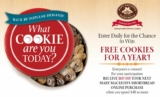 Mary Macleods Contest: Win cookies for a year