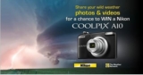 The Weather Network Contest: Win a Nikon Coolpix A10 Camera