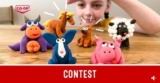 CO-OP Hey Clay Promotion: Win 1 of 6 $50 Co-op Gift Cards