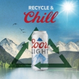 Coors Light Recycle & Chill Contest 2022: Enter your PIN and win 1 of 550 prize packs at coorslight.ca/sustainability