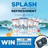 Coors Seltzer Camera Promotion 2022: Enter your PIN and win 1 of 50 cameras at coorsseltzer.ca/camera