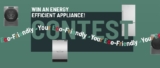 Corbeil Eco-Fiendly Contest: Win a refrigerator, a washer/dryer combo or a dishwasher