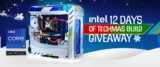Intel 12 Days of Techmas Build Contest: Win a gaming PC with a 3090 GPU