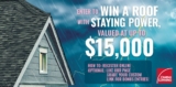 Owens-Corning Contest 2023: Win a roof with staying power valued at up to $15,000