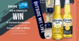 NLC Liquor Store and Air Miles Corona Contest: Win Corona Snowboards