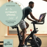 Moxie’s and Corona Ultimate Spring Contest: Win a Peloton Bike