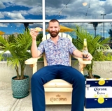 Win a Corona Adirondack chair and a 3-course dinner for two from Chop Steakhouse & Bar