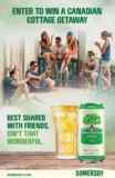 Somersby Contest 2023: Win 1 of 4 Cottage Getaways valued at $3,000