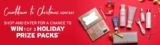 The Shopping Channel Countdown to Christmas Contest: Win 1 of 3 holiday prize packs