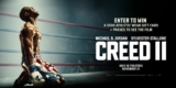 Creed 2 Contest: Win a $500 Athletic Wear gift card and passes to see the film