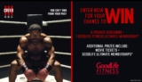 CREED III Contest: Win a private screening of CREED III AND a 1-year ultimate GoodLife membership