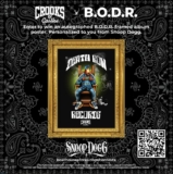 Boathouse Contest: Win a Personalized Autographed B.O.D.R. Framed Album Cover from Snoop Dogg