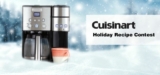 Cuisinart Holiday Recipe Contest: Win 1 of 3 Cuisinart appliances