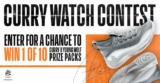 NBA Canada Curry Watch Contest: Win 1 of 10 Curry 8 Young Wolf Flow prize packs