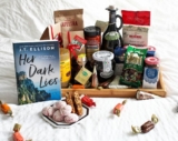 HarperCollins Book Club for Two Contest: Win a gourmet gift basket of artisanal food from Italy and more