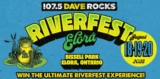 Win the ultimate Riverfest Elora experience for you and 3 friends including campsite for the weekend