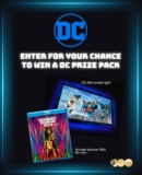 Win a DC prize pack from Warner Bros. Pictures and Sunrise Records