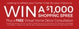 Tepperman’s Fall Shopping Spree Giveaway: Win a $1,000 shopping spree + a free home decor consultation