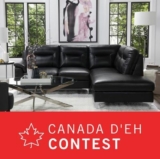 The Brick Canada D’Eh Contest: Win a Canadian-made furniture or mattress package valued at up to $3,000