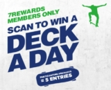 7-Eleven Skateboarding Contest: Win a deck a day at 7-eleven.ca/skateboarding