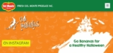 Del Monte Go Bananas Contest 2018: Win banana costume every day