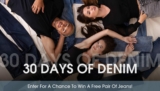 Bootlegger 30 Days of Denim Contest: Win a pair of jeans valued up to $130 every day
