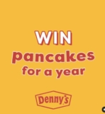 Dennys Pancake Day Giveaway: Win Free Pancakes for a Year