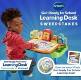 VTech Toys Contest: Win a Get Ready For School Learning Desk