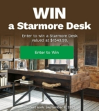 Dufresne Contest: Win a Starmore Desk valued at $1,549