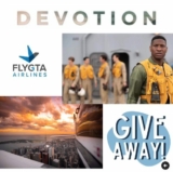 Devotion Movie Competition: Win an Airplane Sightseeing tour for Two with FLYGTA Airlines