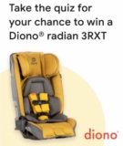Parent Life Network Diono Contest: Win a new Diono radian 3RXT car seat